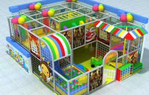 China magic circle theme indoor soft park indoor play equipment for cafeteria wholesale
