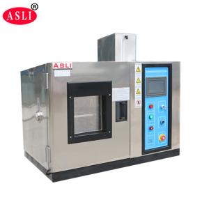 China High Accuracy 80L Desktop Temperature &amp; Humidity Stability Test Chamber wholesale