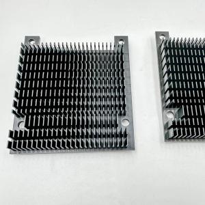 China 6063 Aluminum Alloy Heat Sink Parts For Communication Industry wholesale