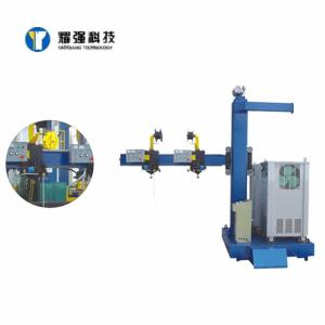 China 16-100mm Cantilever Welding Machine For Welding Box Girder Cover Plate And Internal Rib Plate wholesale