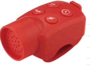 China Red Battery Operated Bicycle Horn B21 Model 4 Different Sounds 2 * AAA Battery wholesale