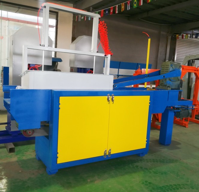 Wood shaving machine packaging,Wood shavings bagging machine with air cooling