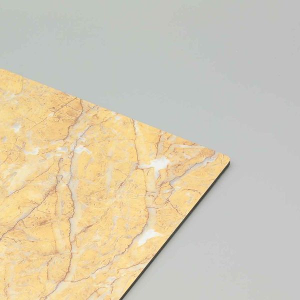 Scratch Resistant Acm Marble Aluminum Composite Panel 4MM 1.22*2.44m