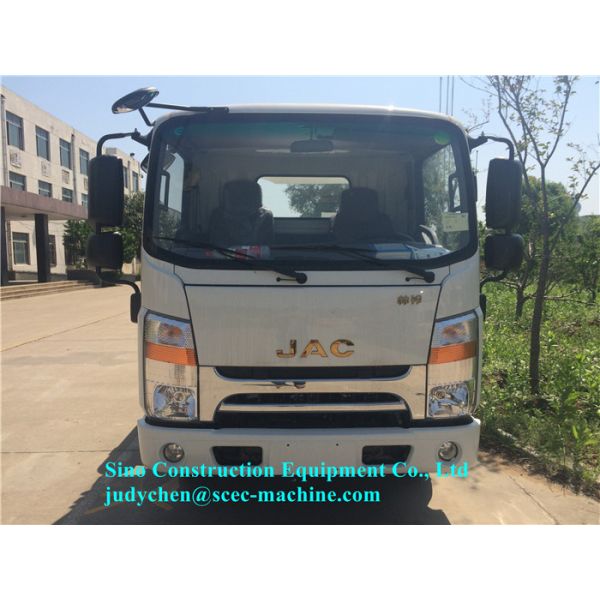 JAC 4X2 Light Duty Flatbed Truck Towing Flatbed Cargo Transportation Truck