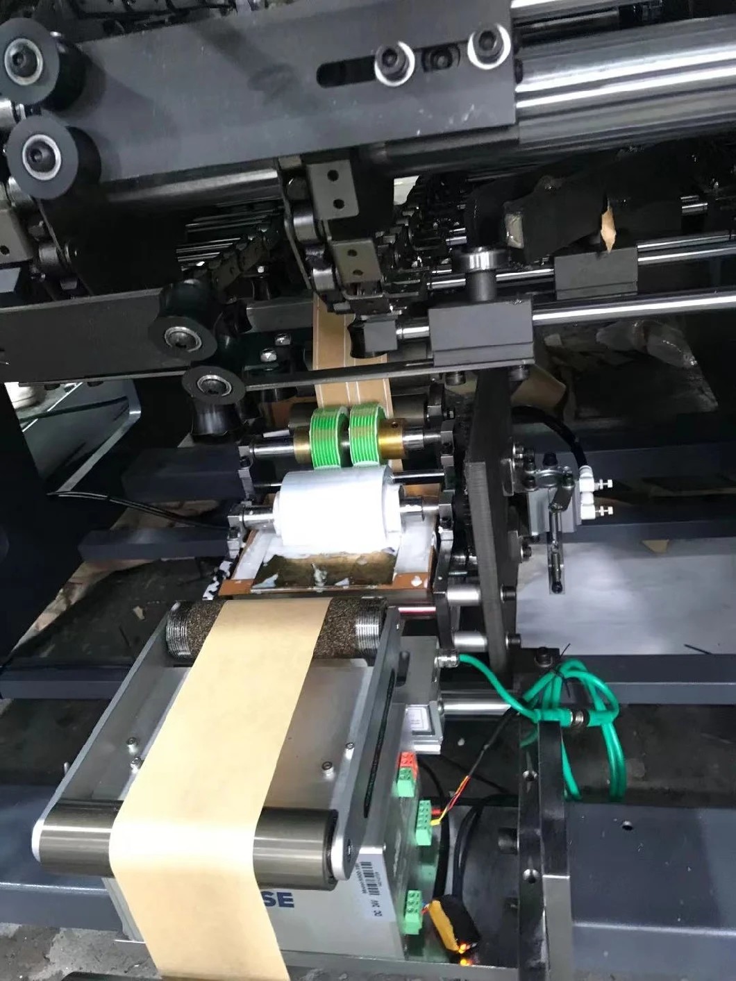 380V 220V Kraft Paper Bag Making Machine 300 Pcs/Min
