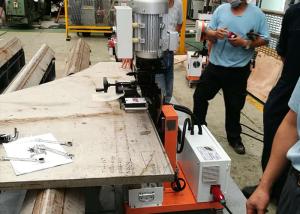 China 55mm Bevel Width 3400W 90 Degree Plate Beveling Machine wholesale