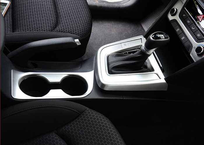 Chromed Auto Interior Trim Parts Garnish Cup Holder Molding For Hyundai All New Elantra 2016 Avante