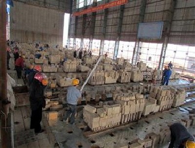 ISO Certified High Grade Refractory Silica Fire Brick for Coke Oven