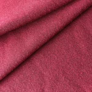 China Eco Red Tencel Modal Fabric 90 Cotton 10 Spandex 40S+40D 1.5m Width wholesale