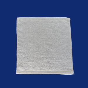 China Rose Scent Stripe Hot Airline Satin Viscose Towel wholesale