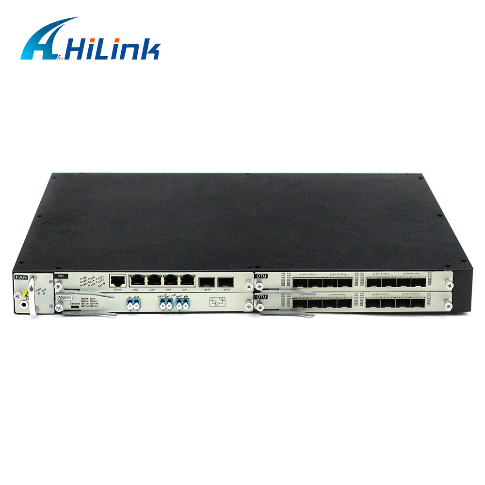 Standard 19" 1U/2U/5U X 4 Slots Chassis Optical Transport Network Equipment