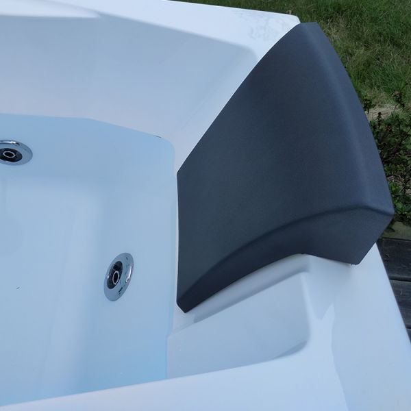 1700 X 750/900 Extra Large Whirlpool Bathtub And Shower Combo For Couples Hydromassage