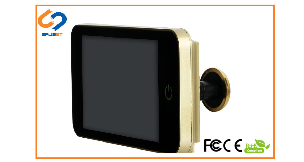 4.0 Inch LCD Peephole Viewer / Smart Electronic Door Viewer Visual AA Battery