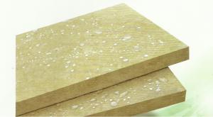 China High Density stonewool External Wall Insulation Board Water Resistant wholesale
