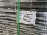 12.7×12.7mm Welded Metal Mesh Panels Carbon Steel Iron Wires Electric Galvanizin