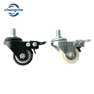 China Industrial Noiseless Scaffolding 1000 Kg Caster Wheels 3 Inch wholesale