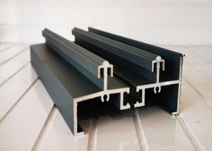 China 1.4mm 6060 Sliding Window Sill Aluminum Extrusion Profile Residential wholesale