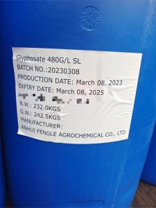 China Supply Agriculture Chemical Pesticides 30%SL 2 Years Shelf Life wholesale