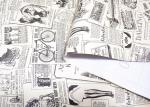 Environmental Adhesive Self Stick Wallpaper Modern Washable PVC Material