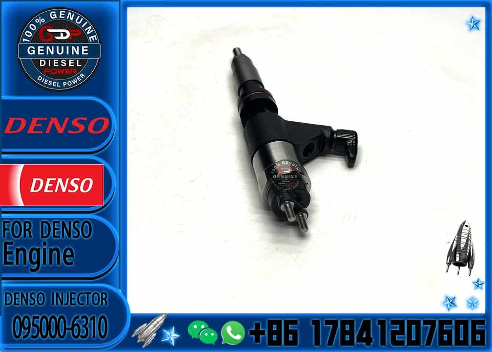 Diesel Injector Assembly 095000-6310 RE530362 095000-6320 095000-8540