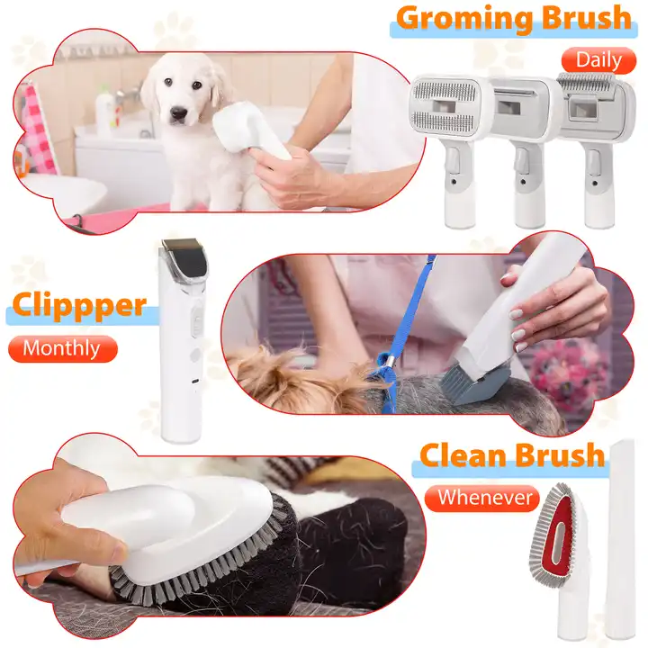 Experience the Ultimate Pet Grooming Results with This Professional Vacuum Cleaner