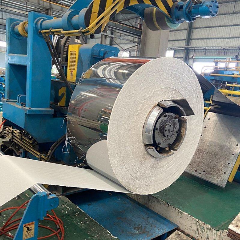 2B Finish 430 Ferritic Cold Rolled Stainless Steel Coil ASTM EN 3.1 With Width 1000mm