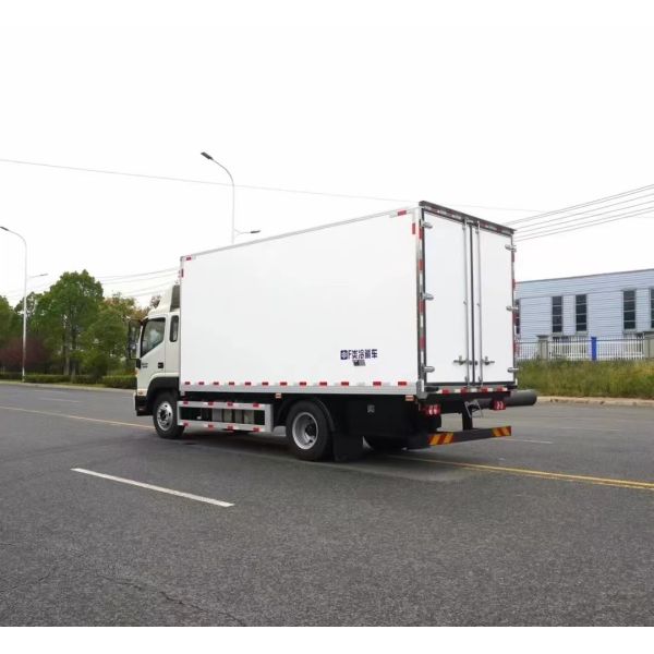 JAC 4x2 Class F Refrigerated Van And Truck In Dubai -5 To -15 Degree