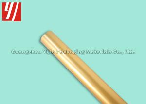 China 1320mm Gold Hot Stamping Foil For Licenses Representative Cards wholesale