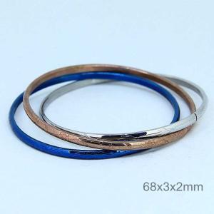 China Top Fashion Super Quality 316L Stainless Steel Bracelet Bangle LBX28 wholesale