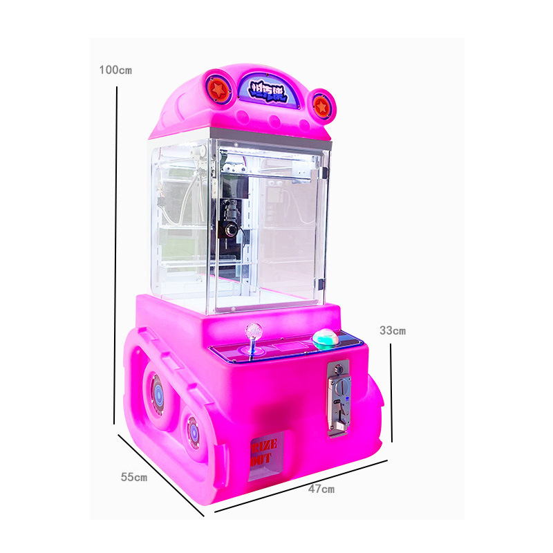 Mini Claw Crane Machine for Arcade Game Center Age 3 Years Coin Operated Affordable