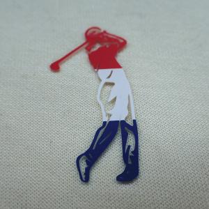 China Printed SGS 3D Silicone Heat Transfer Label For Sportswear wholesale
