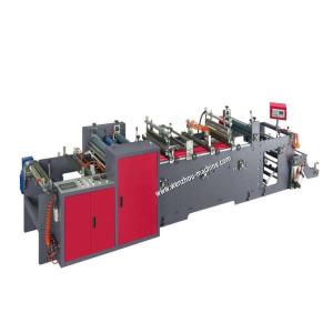 China Auto Polybags Fan Folded In Box Pre-Opened Bags Making Machine wholesale