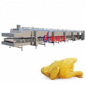 China 800KG/H Mesh Belt Tunnel Freezer wholesale