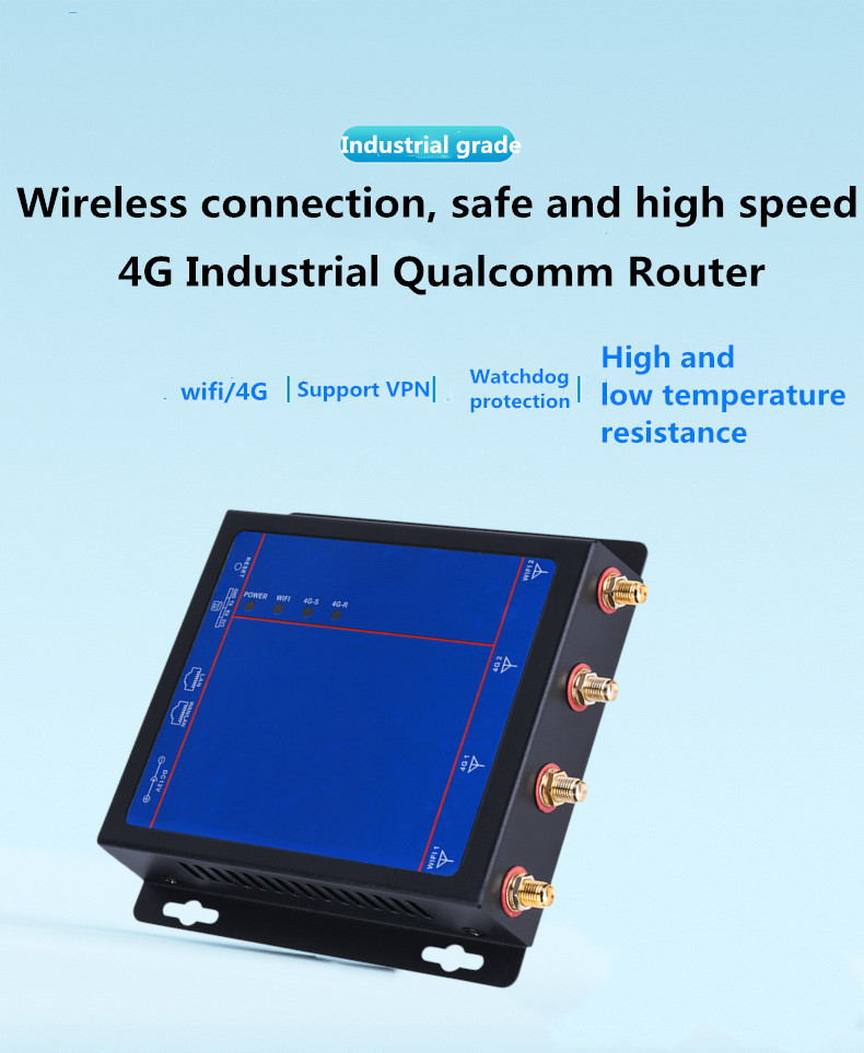 WS985 300Mbps 4g Wifi Modem Router QCA9531 Chip WAN/LAN Rj45 Port