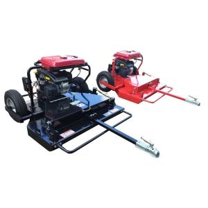 China CE 260kg ATV Finish Cut Mower PTO Shaft Tow Behind Finish wholesale