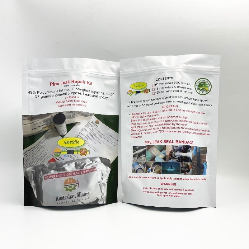 Standing Laminated Zipper Packaging Pouch Non Ketene For Shopping