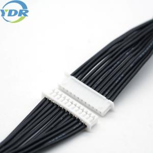 China 1.25mm 12Pins To 12Pins Connector 51021 Terminal Wiring Harness Black Wire Cable wholesale