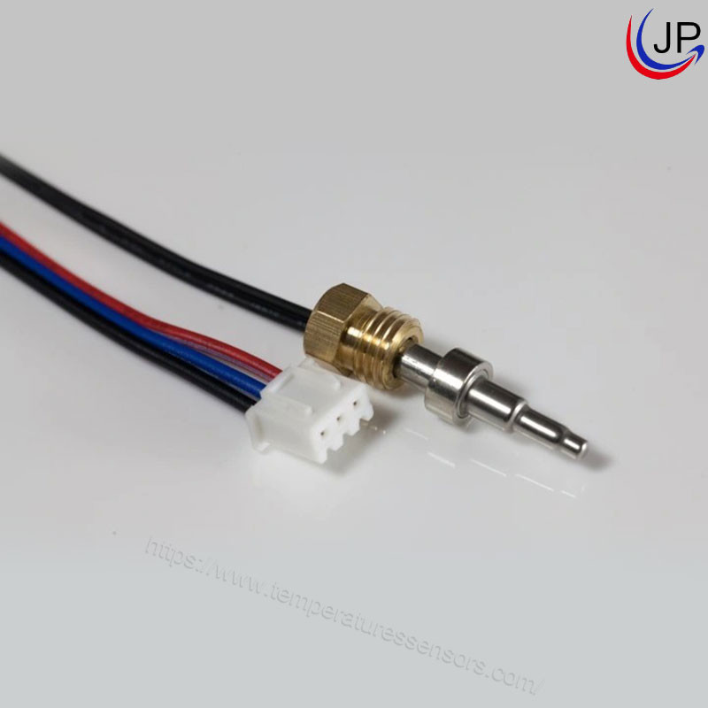 HDPE NTC Type Temperature Sensor Epoxy Coated ISO9001