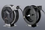 Double Arm 82ft Air Water Hose Reel Slow Retraction