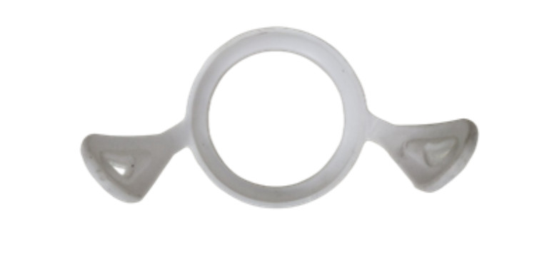 Food Grade Silicone Rubber Parts PPSU Baby Bottle Soft Silicone Handle