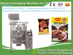 China Automatic Vertical Liquid Packing Machine bestar packaging machine wholesale