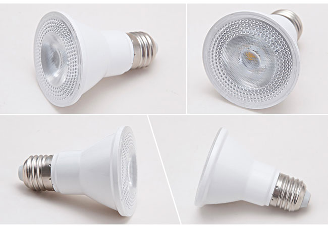 PAR20 E27 high CRI 7W LED par light