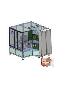 China 120KVA 80mm Automatic Spot Welding Machine Three Phase High Frequency Welding wholesale