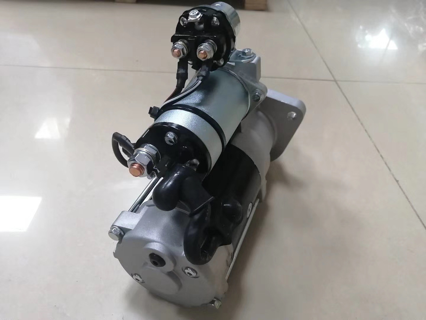 Steel 24V 29MT Excavator Starter Motor 5284084