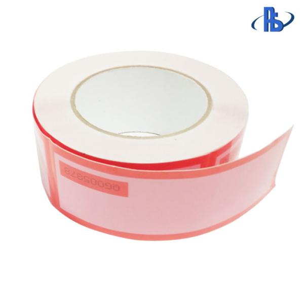 Quality Anti Counterfeit VOID Security Labels , Tamper Evident Security Labels for sale