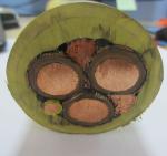 1.5sqmm Mining Rubber Insulated Cable Eco Friendly
