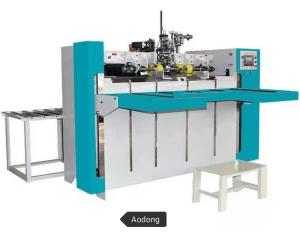 China High Safety Corrugated Box Stitcher Machine , Cardboard Box Machine wholesale