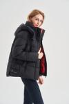 FODARLLOY Women's Fashion Design Female Korean Version Long Winter Coats For