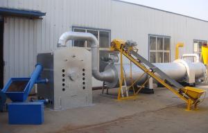 China Granules sawdust rotary dryer , High thermal Animal Wastes Dryer wholesale