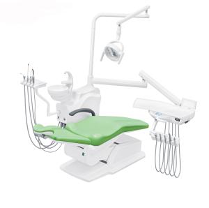 China Green CE Patient Dental Chair Unit For Dental Schools / Dental Practice wholesale